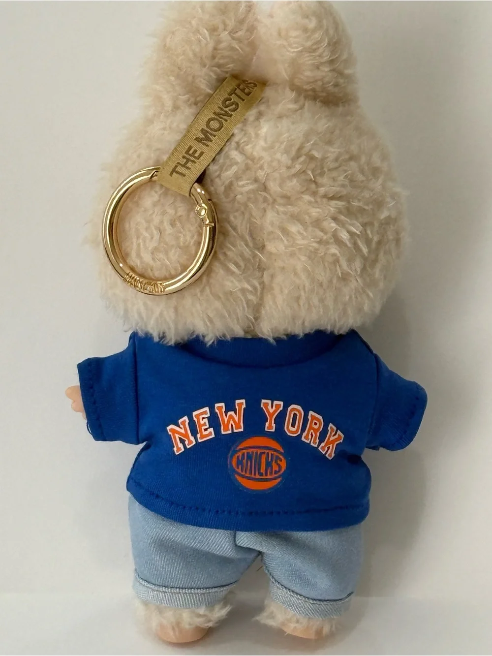 New York Knicks Labubu 2pc CHAMPIONS 2026 outfit NY